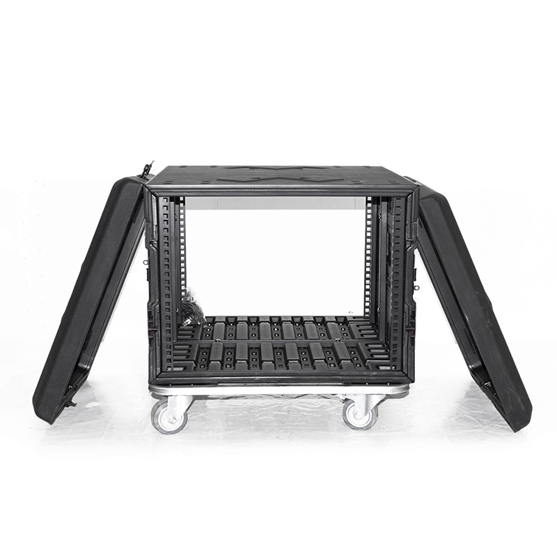 8U Road flight case 